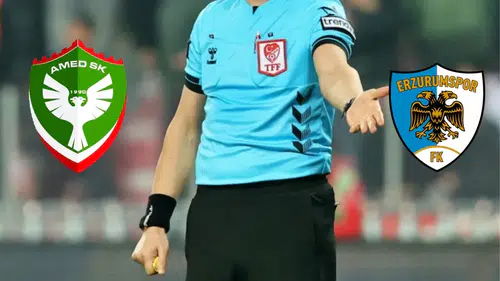Amedspor'un tarihi Süper Lig randevusunda düdük çalacak isimler netleşti: Gözler VAR odasına çevrildi