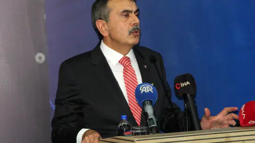 Yusuf Tekin Şırnakta toplumsal birlik çağrısı yaparak yeni sürece vurgu yaptı