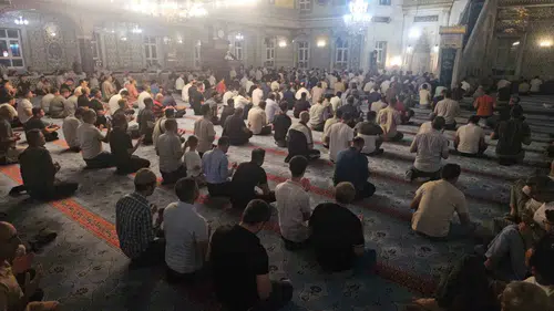 Mevlid Kandili'nde Elazığ'da camilere yoğun ilgi