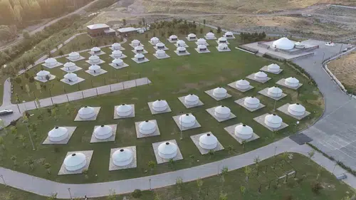 Malazgirt Zaferi kutlamaları için Ahlat’ta tarihi otağ kuruldu