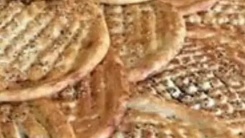 Çermik'te kandil gecelerinin vazgeçilmezi asırlık yağlı ekmek geleneği