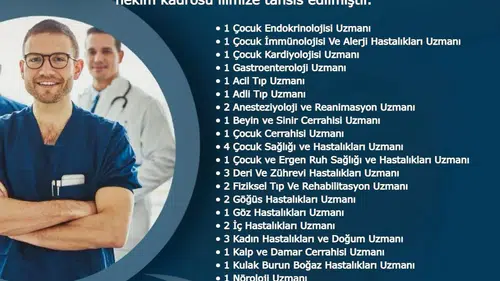 Hakkari sağlıkta güçleniyor, 266 yeni hekim kadrosu yolda