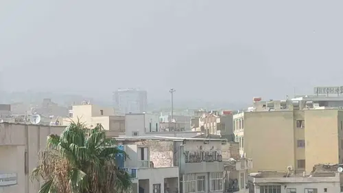 Kuzeyden gelen toz bulutu Şanlıurfa'yı sarstı
