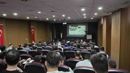 Şırnak'ta 76 polise düzensiz göç eğitimi verildi