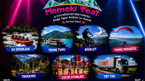 Tunceli beş gün boyunca sanat ve müzikle dolu bir festivale hazırlanıyor