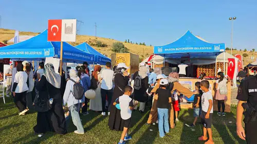 Ahlat'ta 955 yıllık zafer coşkusu dolu dolu sürüyor