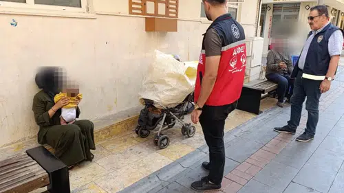 Batman sokaklarında çocukların güvenliği için özel mobil ekipler devriye geziyor
