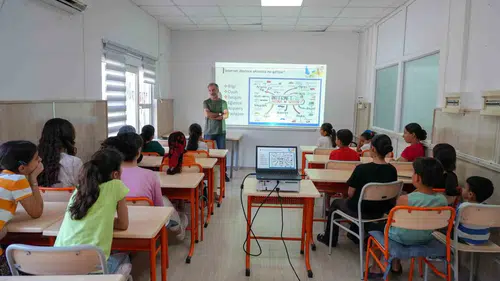 Diyarbakırlı çocuklara internette siber zorbalıktan korunma eğitimi verildi