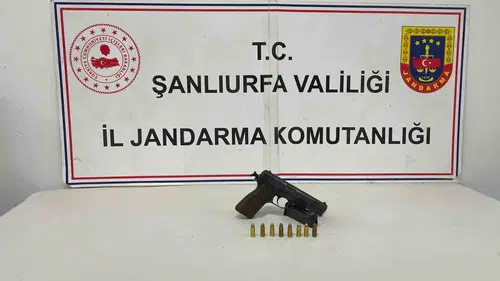 Birecik’te düğünde silah sıkan kişi jandarma operasyonuyla yakalandı
