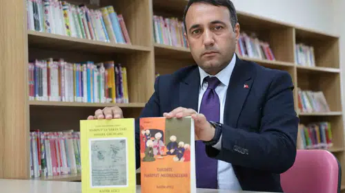Elazığlı Müdürden Şehrin Osmanlı Dönemindeki Eğitim Mirasına İkinci Kitap