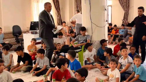 Dicleli öğrenciler yaz kursunda sinema etkinliğinde buluştu