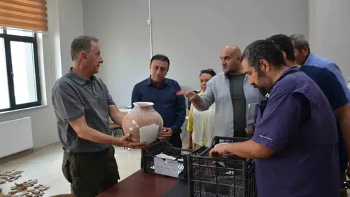 Malazgirt kazılarında bin yıllık askeri izler bulundu