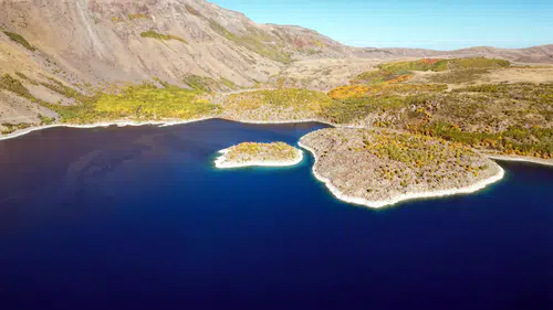 Bitlis'in Doğal Hazinesi Nemrut Kalderası Artık Milli Park Statüsünde