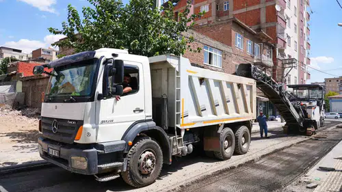 Diyarbakır Bağlar ilçesindeki beş ana cadde yepyeni bir görünüme kavuşuyor
