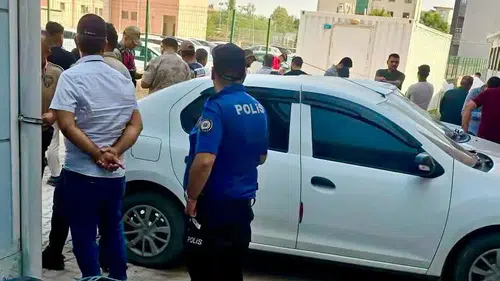 Harran ilçesinde bir yaşındaki Can Akat yutma kazası sonucu hayatını kaybetti