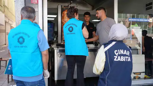 Diyarbakır genelinde gıda güvenliği için işletmeler mercek altına alındı