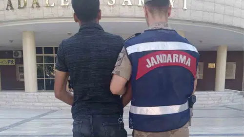 Karaköprü ilçesinde aranan hükümlü operasyonla gözaltına alındı
