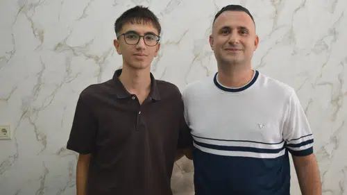 Mardinli Sinan LGS sınavında tüm soruları bilerek Galatasaray Lisesini kazandı