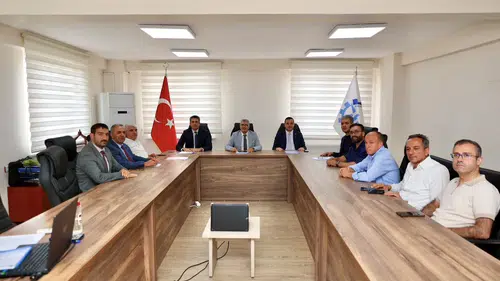 Bingöl Organize Sanayi Bölgesi için yeni yol haritası belirlendi