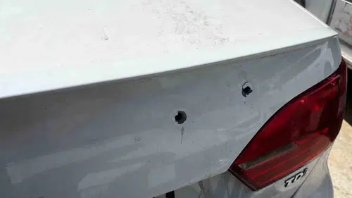 Şanlıurfa'da seyir halindeki araca silahlı saldırı düzenlendi