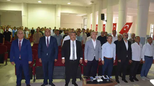 Siverek okulları yeni eğitim dönemi için masaya oturdu