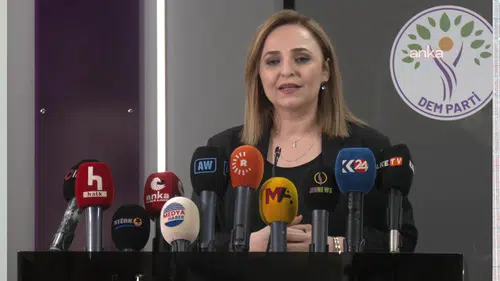 DEM Parti'den Demirtaş ve Yüksekdağ mesajı: Hukuki değil, siyasi bir süreç