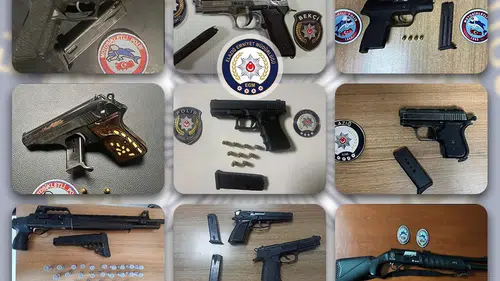 Elazığ polisinden aranan kişilere yönelik geniş çaplı operasyon