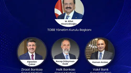 Finans dünyasının önemli isimleri Diyarbakır'da buluşuyor