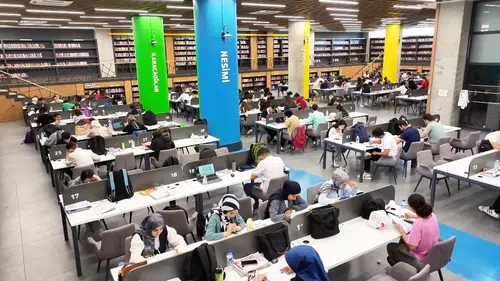 Batmanlı gençler kütüphane kullanımında Türkiye listesini altüst etti