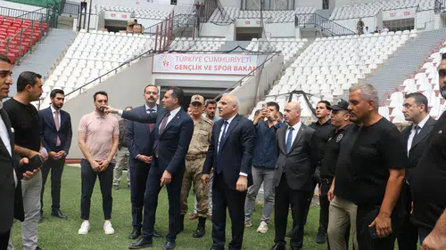 Amedspor Süper Lig heyecanıyla sahaya çıkmaya hazırlanıyor