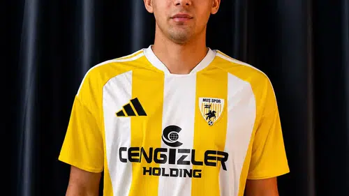 Genç yetenek İsa Halidi Muşspor kadrosuna dahil oldu