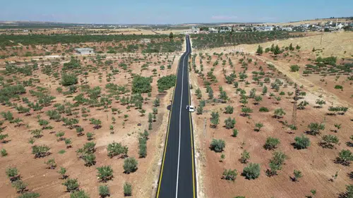 Şanlıurfa Bozova ile OSB arası ulaşım artık çok daha kısa