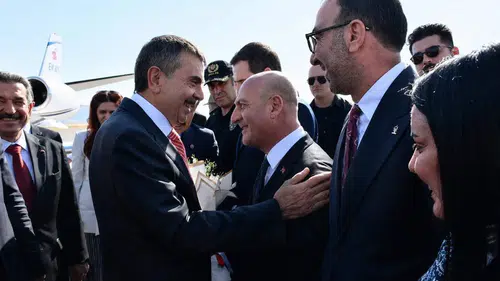Bakan Yusuf Tekin Eğitim Zirvesi İçin Şırnak’a Geldi