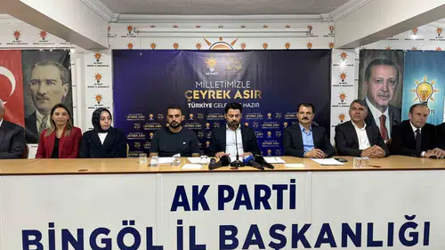 AK Parti Bingöl İl Başkanı Seven partisinin 25 yıllık iktidar yolculuğunu değerlendirdi