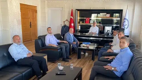 Muhammed Özdemir Cizre İlçe Müftüsü olarak mesaisine hızlı başladı
