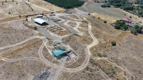 Elazığ Salkaya Köyü Altındaki Roma Dönemi Yerleşimi Keşfedildi