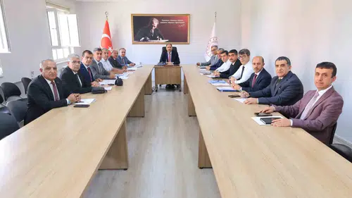 Elazığ'da eğitim yöneticileri yeni dönem hedeflerini masaya yatırdı