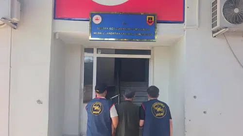 Siverek'te uyuşturucu suçundan aranan hükümlü jandarmaya yakalandı
