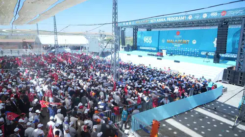 Malazgirt Zaferi'nin 955. yılında Erdoğan vatandaşlarla buluşacak