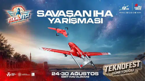 Savaşan İHA’ların TEKNOFEST finali 2026’da Siirt’te yapılacak