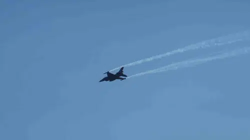 Malazgirt semalarında SOLOTÜRK rüzgarı