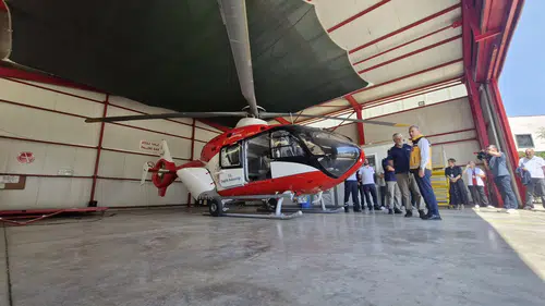 Diyarbakır ambulans helikopteri yılın ilk yedi ayında 128 hayat kurtardı