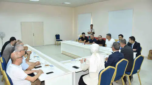 Ruh sağlığı hastanesinde hizmet kalitesi için toplantı yapıldı
