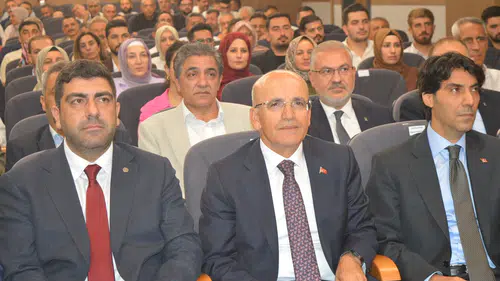 Bakan Şimşek Mardin iş dünyasıyla bir araya geldi