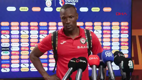 Galatasaray deplasmanında tarih yazdı: Mame Thiam galibiyeti ellerinden kaçırdıklarını itiraf etti