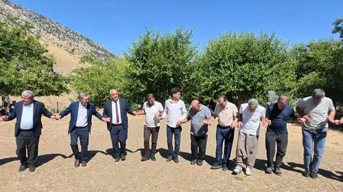 Bingöl’de asırlık Ömer Dede buluşması binlerce kişiyi ağırladı