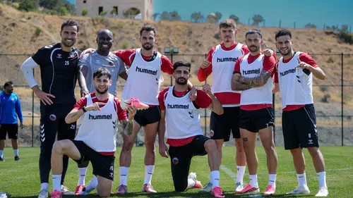Mardin 1969 Spor Boluspor maçı için hazırlıklara hız verdi