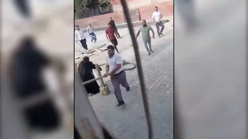 Husumetli ailelerin ev baskınında 6 kişi yaralandı