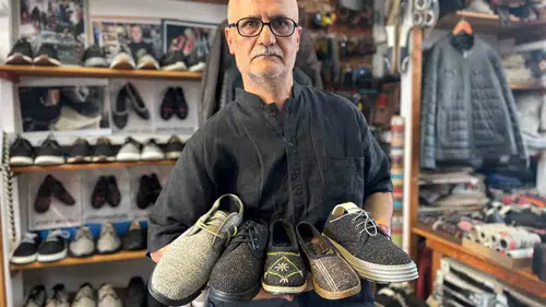 Van'ın keçi kılından üretilen reşik ayakkabısı artık tescilli