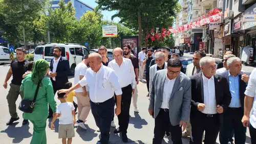 Gürsel Tekin Batman ziyaretinde ittifak kapılarını muhalefete sonuna kadar açtı